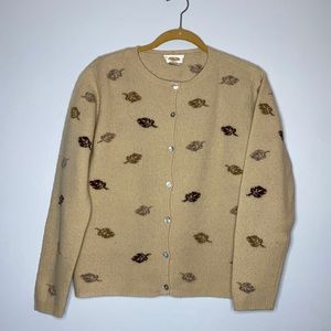 Vintage Talbots wool sweater